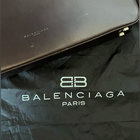Vintage Balenciaga Leather Bag - Picture 4 of 9